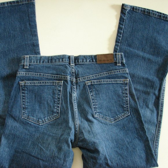 Calvin Jeans CK Boot Cut Stretch Sz 8 Darker Wash - Picture 6 of 14